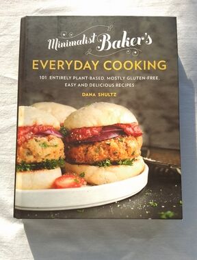 Minimalist Baker's Everyday Cooking plant based gluten free Cook Book